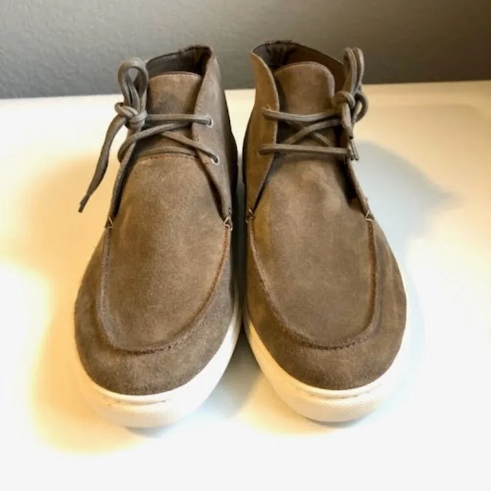 New STEVE MADDEN Fultown Suede Chukka Boot Sneakers Lace-up 11